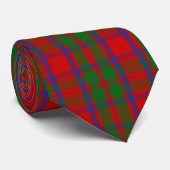 Cravate Clan écossais MacKintosh Tartan Plaid (Roulé)