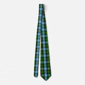 Cravate Clan écossais MacNeil Tartan Plaid (Dos)