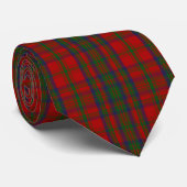 Cravate Clan écossais Matheson Tartan Plaid (Roulé)