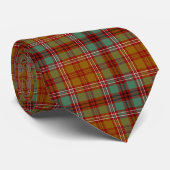 Cravate Clan écossais McCall Tartan Plaid (Roulé)
