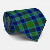 Cravate Clan écossais Miller Tartan Plaid (Roulé)
