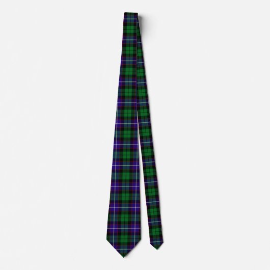 Cravate Clan écossais Mitchell Tartan Plaid (Devant)