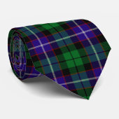 Cravate Clan écossais Mitchell Tartan Plaid (Roulé)