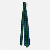 Cravate Clan écossais Morrison Tartan Plaid (Dos)
