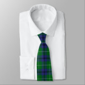 Cravate Clan écossais Oliphant Tartan Plaid (Attaché)