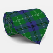 Cravate Clan écossais Oliphant Tartan Plaid (Roulé)