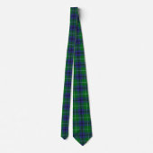 Cravate Clan écossais Oliphant Tartan Plaid (Dos)