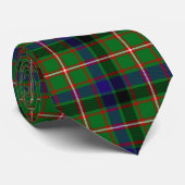 Cravate Clan écossais Reid Tartan Plaid (Roulé)