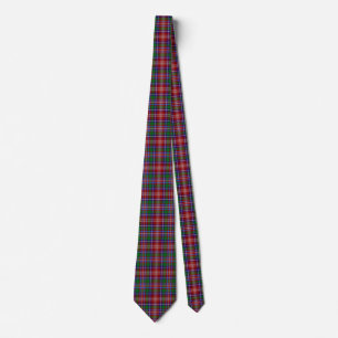 Cravate Clan écossais Ritchie Tartan Plaid