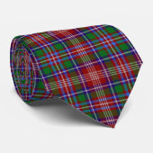 Cravate Clan écossais Ritchie Tartan Plaid (Roulé)