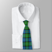 Cravate Clan écossais Stirling Tartan Plaid (Attaché)