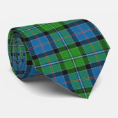 Cravate Clan écossais Stirling Tartan Plaid (Roulé)