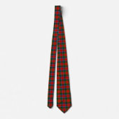Cravate Clan écossais Sturrock Tartan Plaid (Dos)