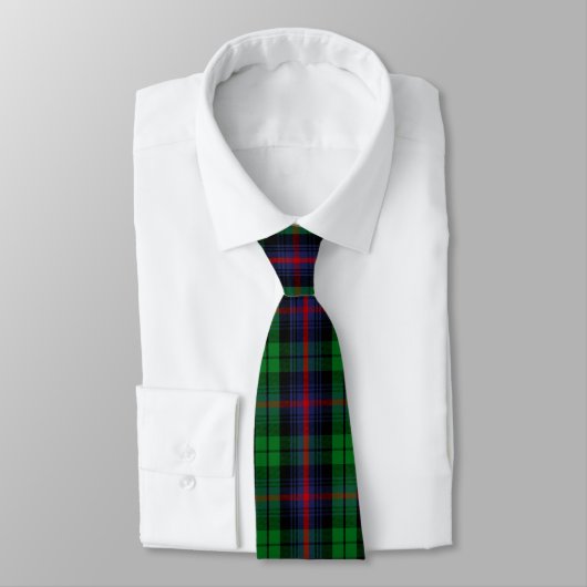 Cravate Clan écossais Urquhart Tartan Plaid (Attaché)