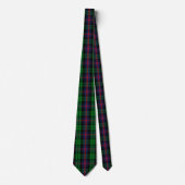 Cravate Clan écossais Urquhart Tartan Plaid (Devant)