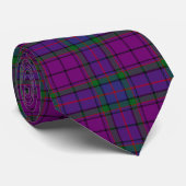 Cravate Clan écossais Wardlaw Tartan Plaid (Roulé)