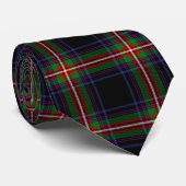 Cravate Clan écossais Watt Tartan Plaid (Roulé)