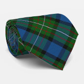 Cravate Clan Ferguson Fergusson Lettre F Monogramme Tartan (Roulé)