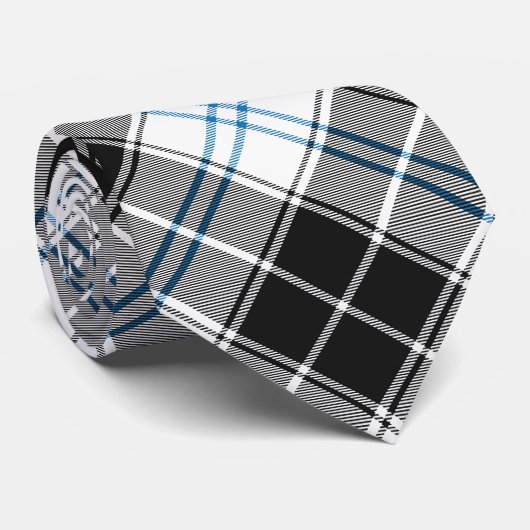 Cravate Clan Forbes robe Tartan (Roulé)