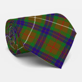 Cravate Clan Fraser Crest sur la chasse Tartan (Roulé)