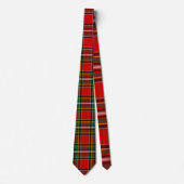 Cravate Clan Gillespie Tartan (Devant)