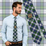 Cravate Clan Gordon Crest sur le tatan de robe<br><div class="desc">Clan Gordon crête badge entouré d'une sangle et boucle sur l'arrière - plan écossais habillé. Texte personnalisé.</div>