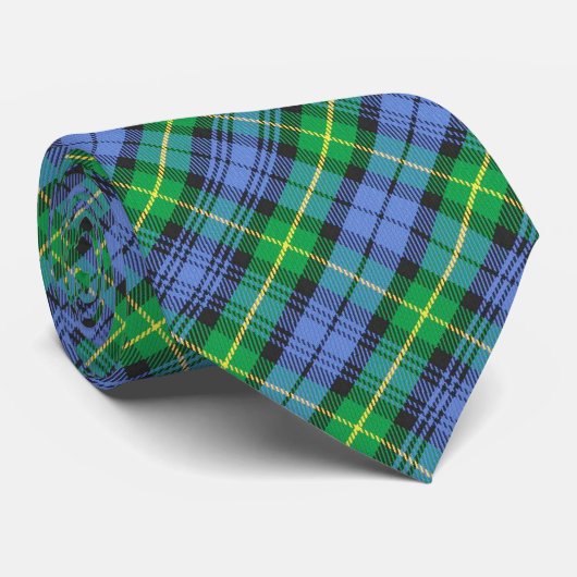 Cravate Clan Gordon Tartan (Roulé)
