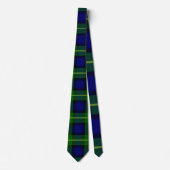 Cravate Clan Gordon Tartan (Devant)