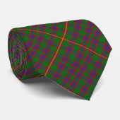 Cravate Clan Hall Tartan (Roulé)