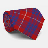 Cravate Clan Hamilton Tartan (Roulé)