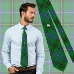 Cravate Clan Henderson Tartan<br><div class="desc">Clan Henderson traditionnel tartan aux couleurs modernes. Motif sans couture. monogramme personnalisé.</div>