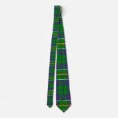 Cravate Clan Hunter Tartan (Dos)