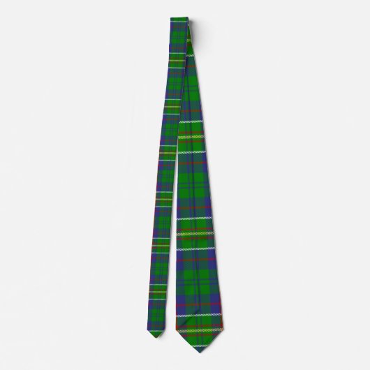 Cravate Clan Hunter Tartan (Dos)