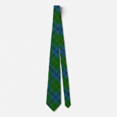 Cravate Clan Johnstone Tartan (Devant)