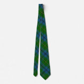 Cravate Clan Johnstone Tartan (Dos)