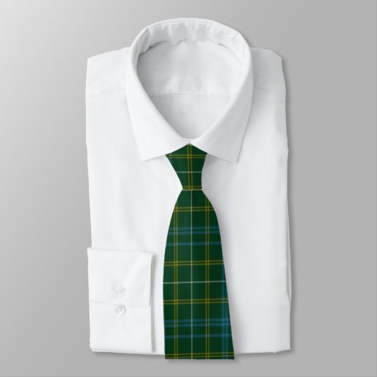 Cravate Clan Kennedy Tartan (Attaché)