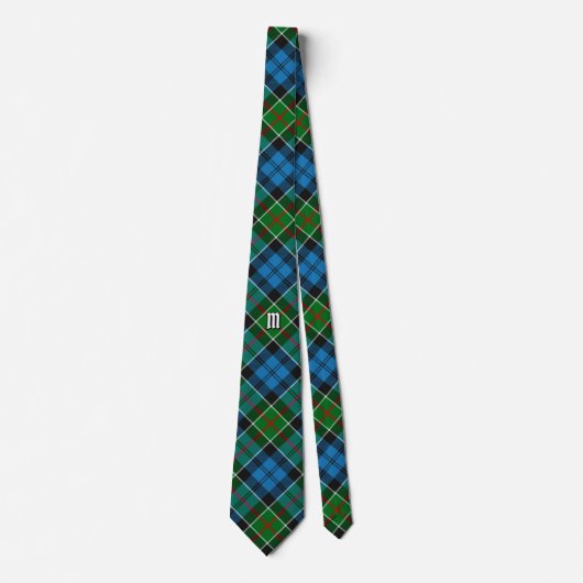 Cravate Clan Kirkpatrick Tartan (Devant)