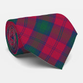 Cravate Clan Lindsay Tartan (Roulé)