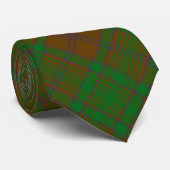 Cravate Clan MacAlister de Glenbarr Hunting Tartan (Roulé)