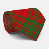 Cravate Clan MacAlister de Glenbarr Tartan (Roulé)