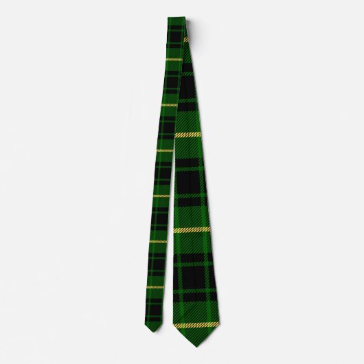 Cravate Clan MacArthur Tartan (Dos)