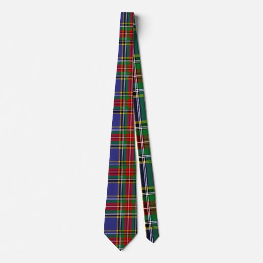 Cravate Clan MacBeth Tartan (Devant)