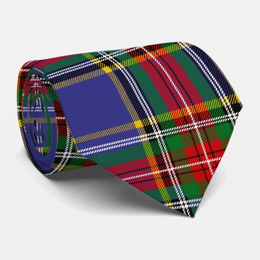 Cravate Clan MacBeth Tartan (Roulé)