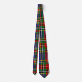 Cravate Clan MacBeth Tartan (Dos)