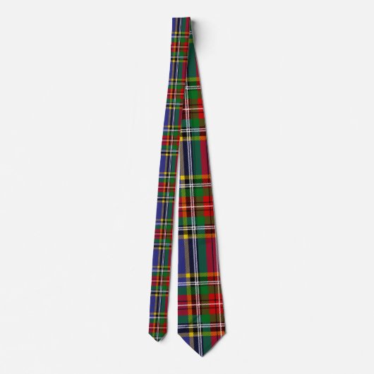 Cravate Clan MacBeth Tartan (Dos)