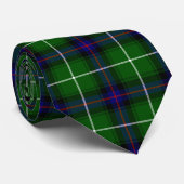 Cravate Clan MacDonald Tartan Plaid (Roulé)