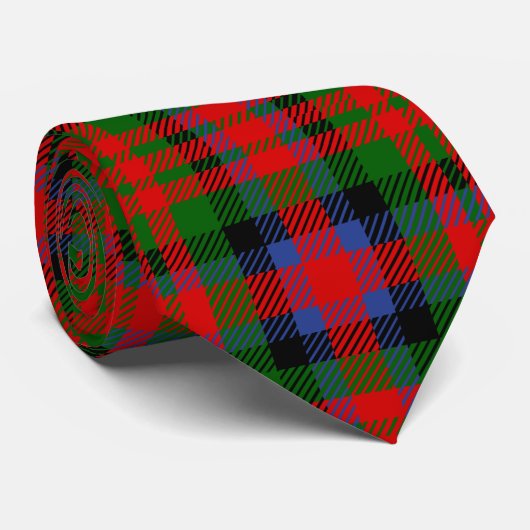 Cravate Clan MacDuff Tartan (Roulé)