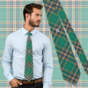 Cravate Clan MacFarlane Tartan de chasse antique