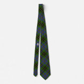 Cravate Clan MacInnes Tartan (Dos)