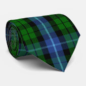 Cravate Clan MacIntyre Tartan (Roulé)